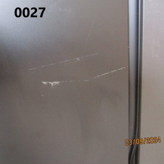 Getränkekühlvitrine 1140 Liter mit 2 Glastüren und Werbedisplay, +1/+10°C - Schwarz - BESCHÄDIGT — Virtus BFD0024BE