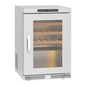 Weinkühlvitrine mit 1 Temperaturbereich, 30 Flaschen, +1°/+20°C — Virtus BFE0009/F Restposten