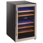 Weinkühlvitrine mit 2 Temperaturbereichen, 31 Flaschen, +5°/+10°C | +10°/+18°C — Virtus BFE0075