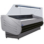 Kühltheke 2000 mm mit gerader Frontverglasung, Umluft Kühlung, +2°/+5°C — Virtus BGB0312