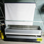 Kühltheke 2480 mm mit gerader Frontverglasung, Umluft Kühlung, +2°/+5°C - BESCHÄDIGT — Virtus BGB0313BE
