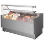 Kühltheke 1520 mm mit gerader Frontverglasung, Umluft Kühlung, +2°/+5°C — Virtus BGB0441