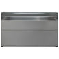 Bäckereiwärmetheke 1377 mm mit gerader Frontverglasung, +65°C — Virtus BGB0460PC