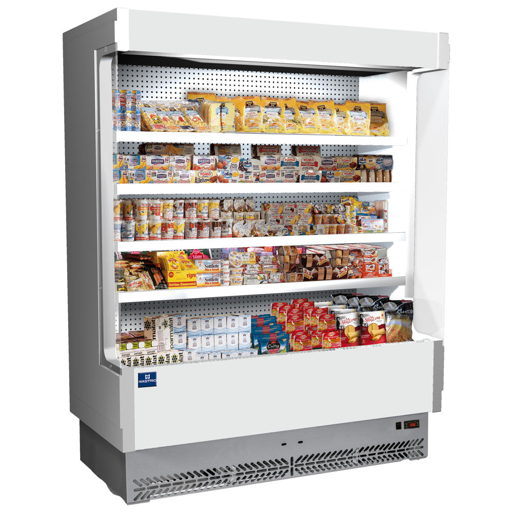 Wandkühlregal 1580 mm mit 4 Regalböden, +3°/+5°C - Molkereiprodukte — Virtus BHZ0004/T