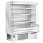 Wandkühlregal 1000 mm für Obst und Gemüse — Virtus BHZ0010/BR Restposten