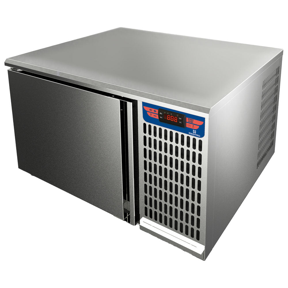 Schockfroster 3x GN 2/3, +90°C/-18°C — Virtus BKZ0032/T