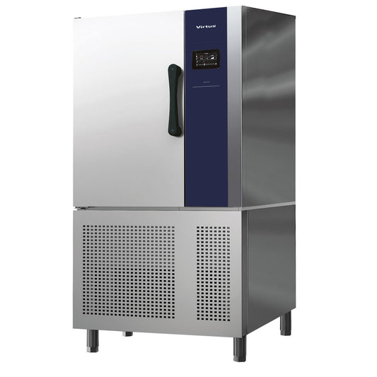 Schockfroster 10x GN 1/1 - 600x400 mm, +90°/-18°C — Virtus BKZ0034