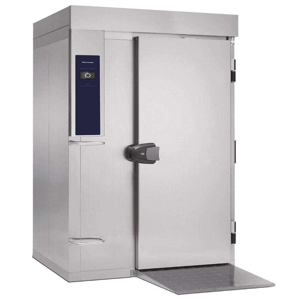 Einschubschockfroster für Zentralkühlung 20x GN 2/1, +90°/-18°C — Virtus BKZ0037