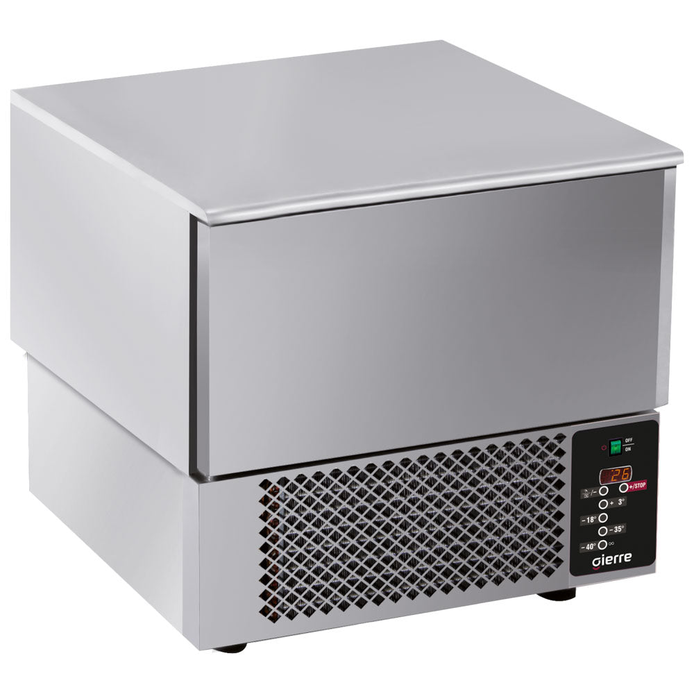 Schockfroster 3x GN 1/1 - 600x400 mm, +90°C/-40°C — Virtus BKZ0060