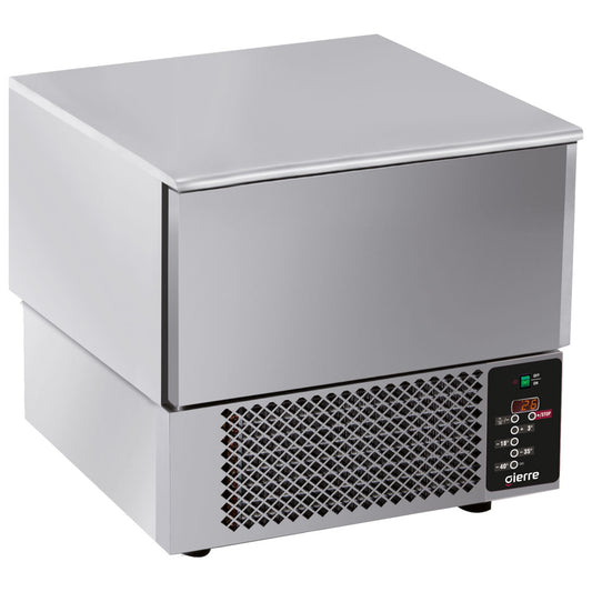 Blast chiller 3x GN 1/1 - 600x400 mm, +90°C/-40°C — Virtus BKZ0060