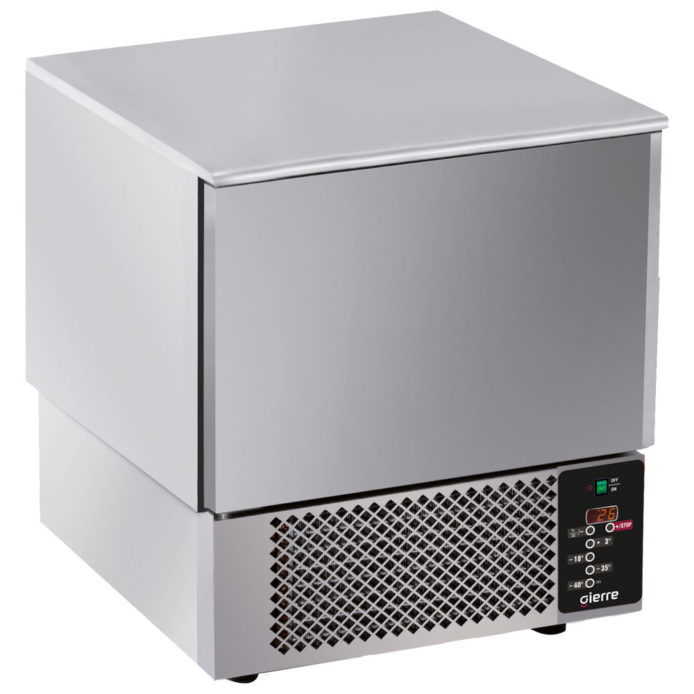Schockfroster 5x GN 1/1 - 600x400 mm, +90°C/-40°C — Virtus BKZ0061