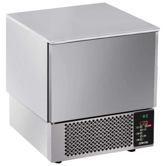 Blast freezer 5x GN 1/1 - 600x400 mm, +90°C/-40°C — Virtus BKZ0061