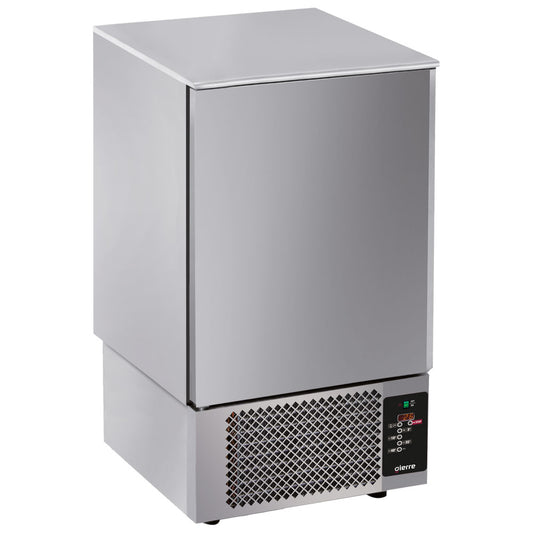 Shock freezer 10x GN 1/1 - 600x400 mm, +90°C/-40°C — Virtus BKZ0062