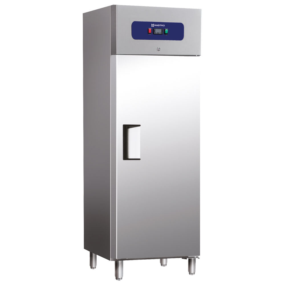 Kühlschrank 400 Liter aus Edelstahl, 460x485 mm, -2°/+8°C — Virtus BMA0013/F