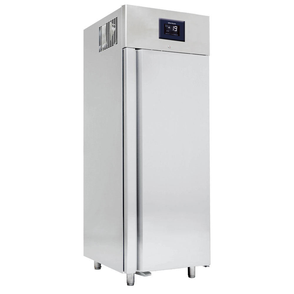Kühlschrank 700 Liter aus Edelstahl GN 2/1, -2°/+8°C, 85 mm Isolierung - WiFi — Virtus BMA0021/FN