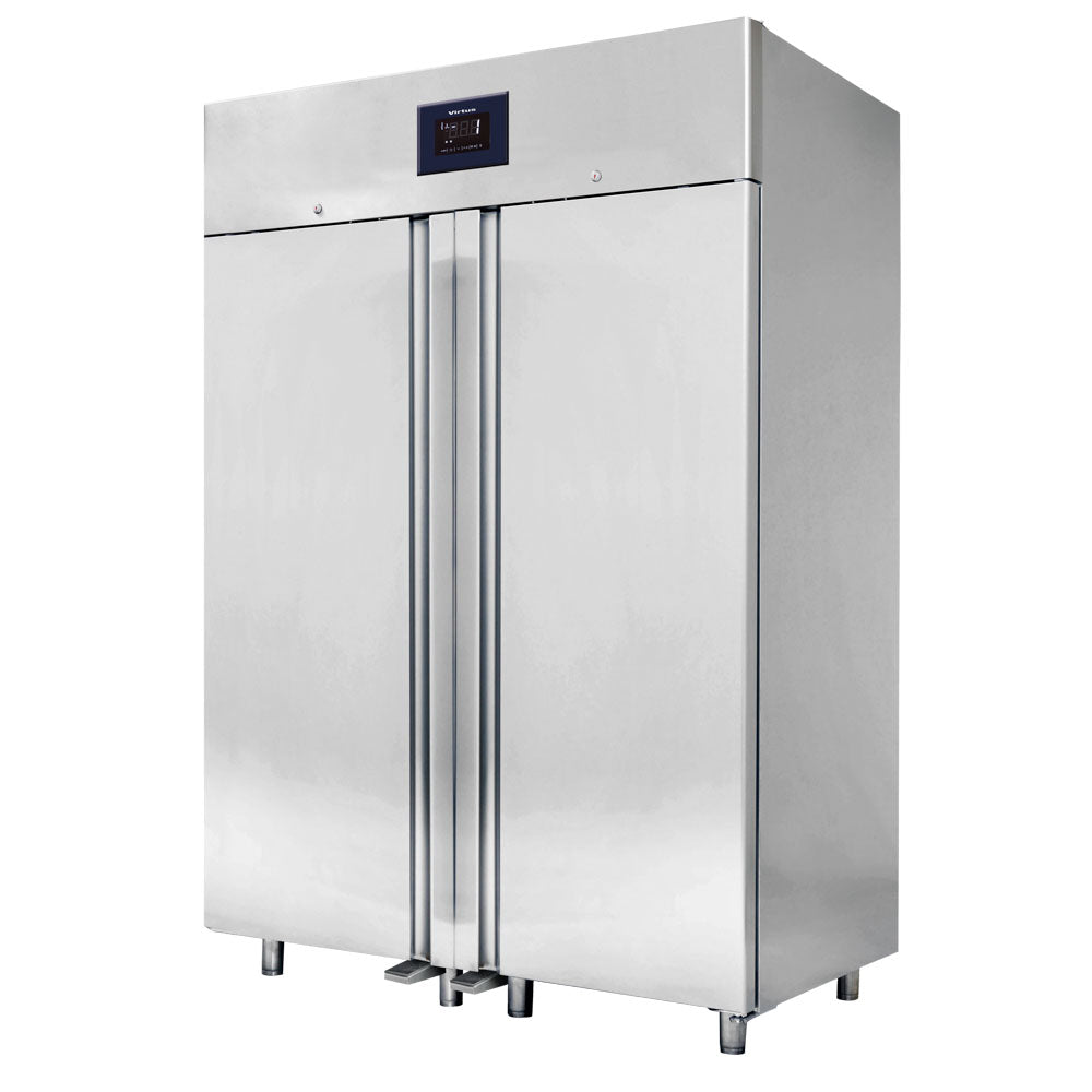 Kühlschrank 1400 Liter aus Edelstahl GN 2/1, -2°/+8°C, 85 mm Isolierung - WiFi — Virtus BMA0024/FN