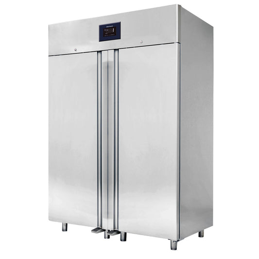 Kühlschrank 1400 Liter aus Edelstahl GN 2/1, -2°/+8°C, 85 mm Isolierung - WiFi — Virtus BMA0024/FN