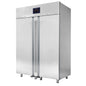 Kühlschrank 1400 Liter aus Edelstahl GN 2/1, -2°/+8°C, 85 mm Isolierung - WiFi — Virtus BMA0024/FN