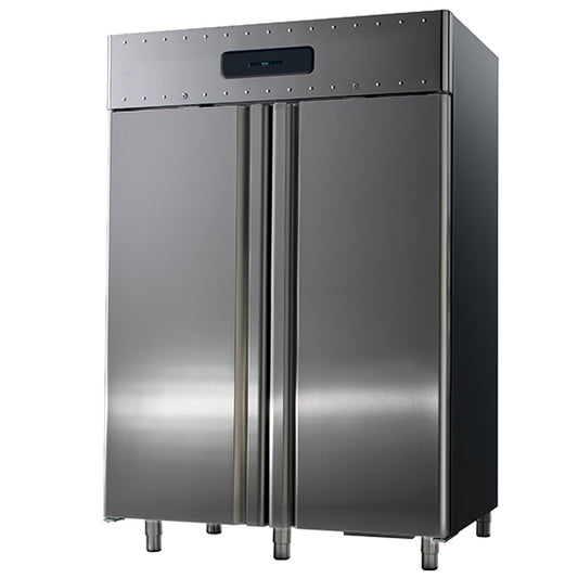 Bäckereikühlschrank 1400 Liter aus Edelstahl, 60x40 cm, -2°/+8°C — Virtus BMA0028/F Restposten