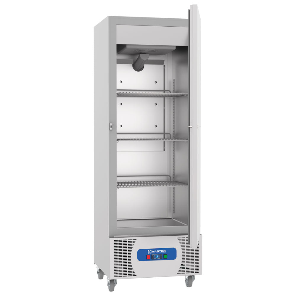 Kühlschrank 550 Liter aus Edelstahl, +1°/+8°C — Virtus BMA0038/F