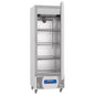 Kühlschrank 550 Liter aus Edelstahl, +1°/+8°C — Virtus BMA0038/F