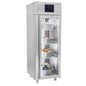 Kühlschrank 700 Liter aus Edelstahl GN 2/1 beidseitig mit Glastüren, -2°/+8°C - WiFi — Virtus BMA0093/F
