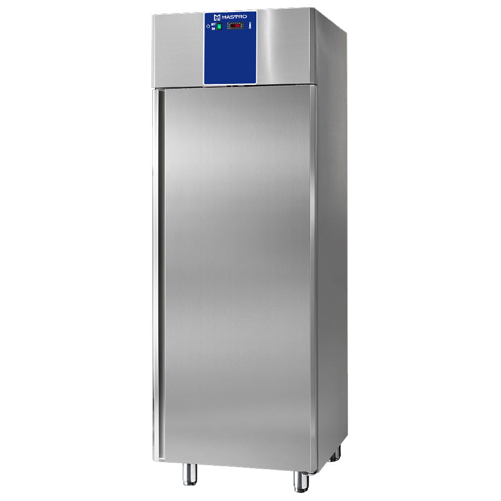 Kühlschrank 700 Liter aus Edelstahl, GN 2/1, -2°/+8°C, M-System — Virtus BMA0210T