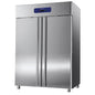 Kühlschrank 1400 Liter aus Edelstahl, GN 2/1, -2°/+8°C — Virtus BMA0211