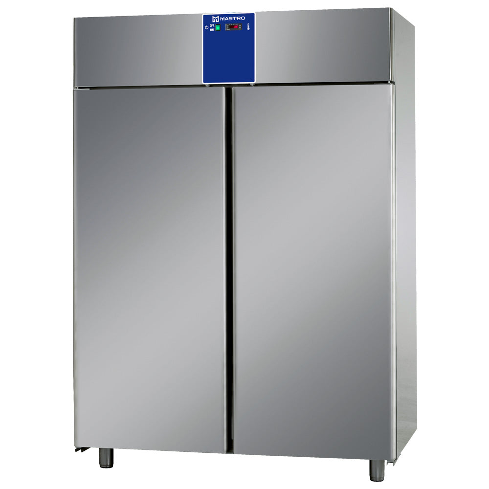Kühlschrank 1400 Liter aus Edelstahl, GN 2/1, -2°/+8°C, M-System — Virtus BMA0211T