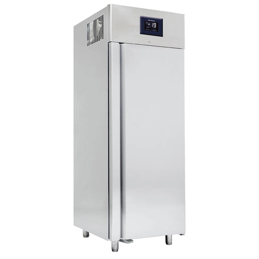Tiefkühlschrank 700 Liter aus Edelstahl GN 2/1, -10°/-22°C, 85 mm Isolierung - WiFi — Virtus BMB0028/FN
