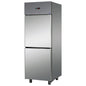 Tiefkühlschrank 600 Liter aus Edelstahl mit 2 Türen, -18°/-22°C DOMSYSTEM — Virtus BMB0030/T