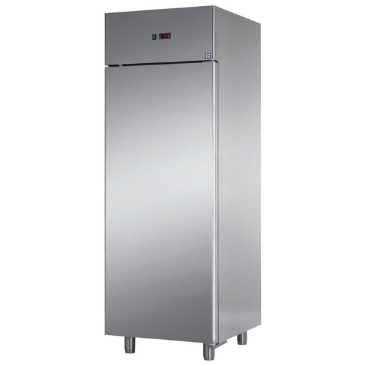 Tiefkühlschrank 600 Liter aus Edelstahl, -18°/-22°C DOMSYSTEM — Virtus BMB0061