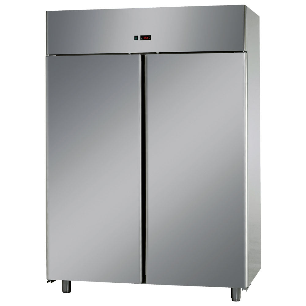 Tiefkühlschrank 1200 Liter aus Edelstahl, -18°/-22°C DOMSYSTEM — Virtus BMB0062