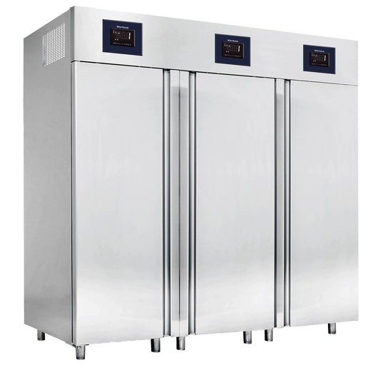 Tiefkühlschrank 700+1400 Liter aus Edelstahl GN 2/1, -10°/-22°C - WiFi — Virtus BMB0082