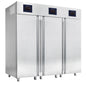Tiefkühlschrank 700+1400 Liter aus Edelstahl GN 2/1, -10°/-22°C - WiFi — Virtus BMB0082