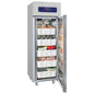 Kühlschrank 400 Liter aus Edelstahl für Fisch mit statischer Kühlung, 0°/-5°C — Virtus BMB0095