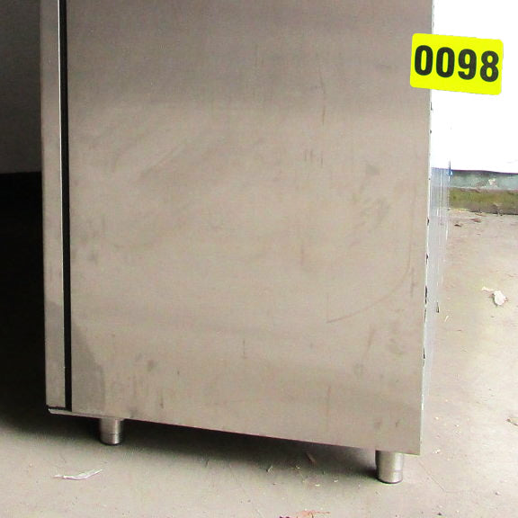 Tiefkühlschrank 1400 Liter aus Edelstahl, GN 2/1, -10°/-25°C, 85 mm Isolierung - BESCHÄDIGT — Virtus BMB0201BE (Ansicht 2)