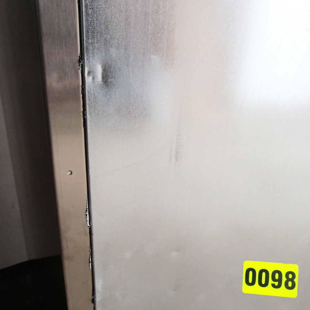 Tiefkühlschrank 1400 Liter aus Edelstahl, GN 2/1, -10°/-25°C, 85 mm Isolierung - BESCHÄDIGT — Virtus BMB0201BE (Ansicht 3)
