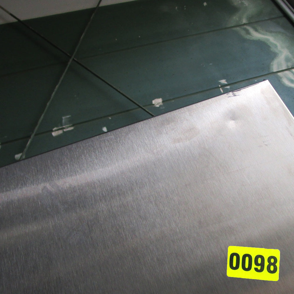 Tiefkühlschrank 1400 Liter aus Edelstahl, GN 2/1, -10°/-25°C, 85 mm Isolierung - BESCHÄDIGT — Virtus BMB0201BE (Ansicht 6)