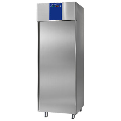 Tiefkühlschrank 700 Liter aus Edelstahl, GN 2/1, -18°/-22°C, M-System — Virtus BMB0210T