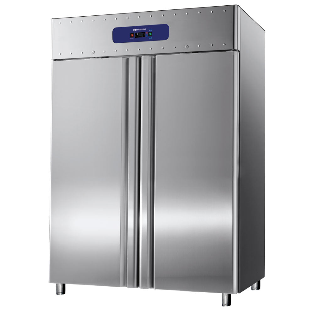 Tiefkühlschrank 1400 Liter aus Edelstahl, GN 2/1, -10°/-22°C — Virtus BMB0211