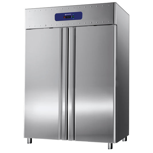 Tiefkühlschrank 1400 Liter aus Edelstahl, GN 2/1, -10°/-22°C — Virtus BMB0211