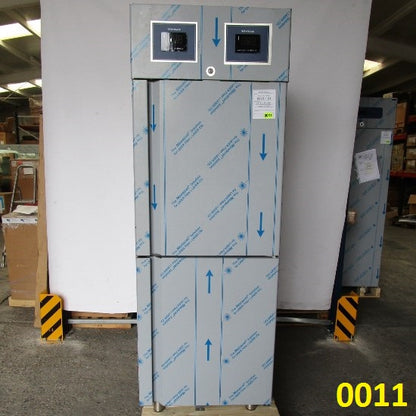 Kühlschrank 350+350 Lt Edelstahl 2 Temperaturbereiche GN2/1, -2°/+8°C|-10°/-22°C - WiF - BESCHÄDIGT — Virtus BMC0012/FNBE