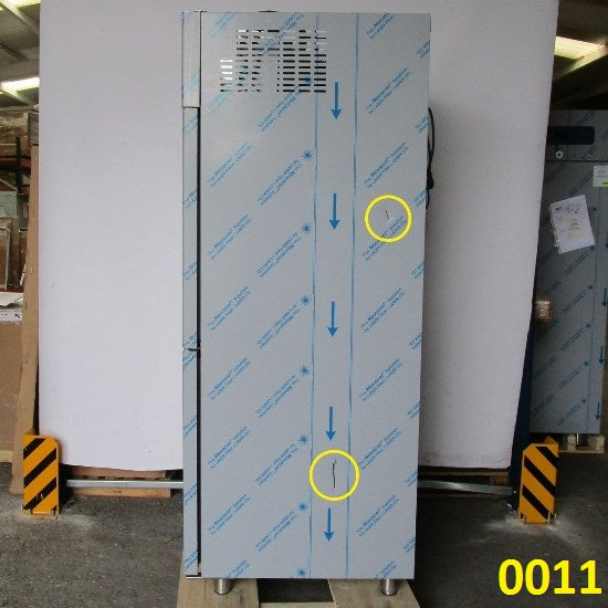 Kühlschrank 350+350 Lt Edelstahl 2 Temperaturbereiche GN2/1, -2°/+8°C|-10°/-22°C - WiF - BESCHÄDIGT — Virtus BMC0012/FNBE (Ansicht 2)
