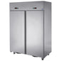 Kühlschrank 600+600 Liter aus Edelstahl mit 2 Temperaturbereichen, 0°/+10°C -18°/-22°C DOMSYSTEM — Virtus BMC0015/T