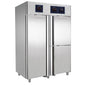 Kühlschrank 700+350+350 Liter aus Edelstahl mit 3 Temperaturbereichen GN 2/1 - WiFi — Virtus BMC0017/FN