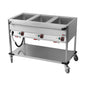 Bain-Marie-Wagen-Fahrbar 3x GN 1/1 | A&S BMPD-3120
