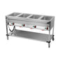 Bain-Marie-Wagen-Fahrbar 4x GN 1/1 | A&S BMPD-4120
