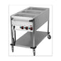 Bain-Marie-Wagen-Fahrbar 3x GN 1/1 | A&S BMPK-3120