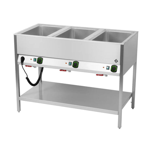 Bain-Marie Station 3x GN 1/1 | A&S BMSD-3120